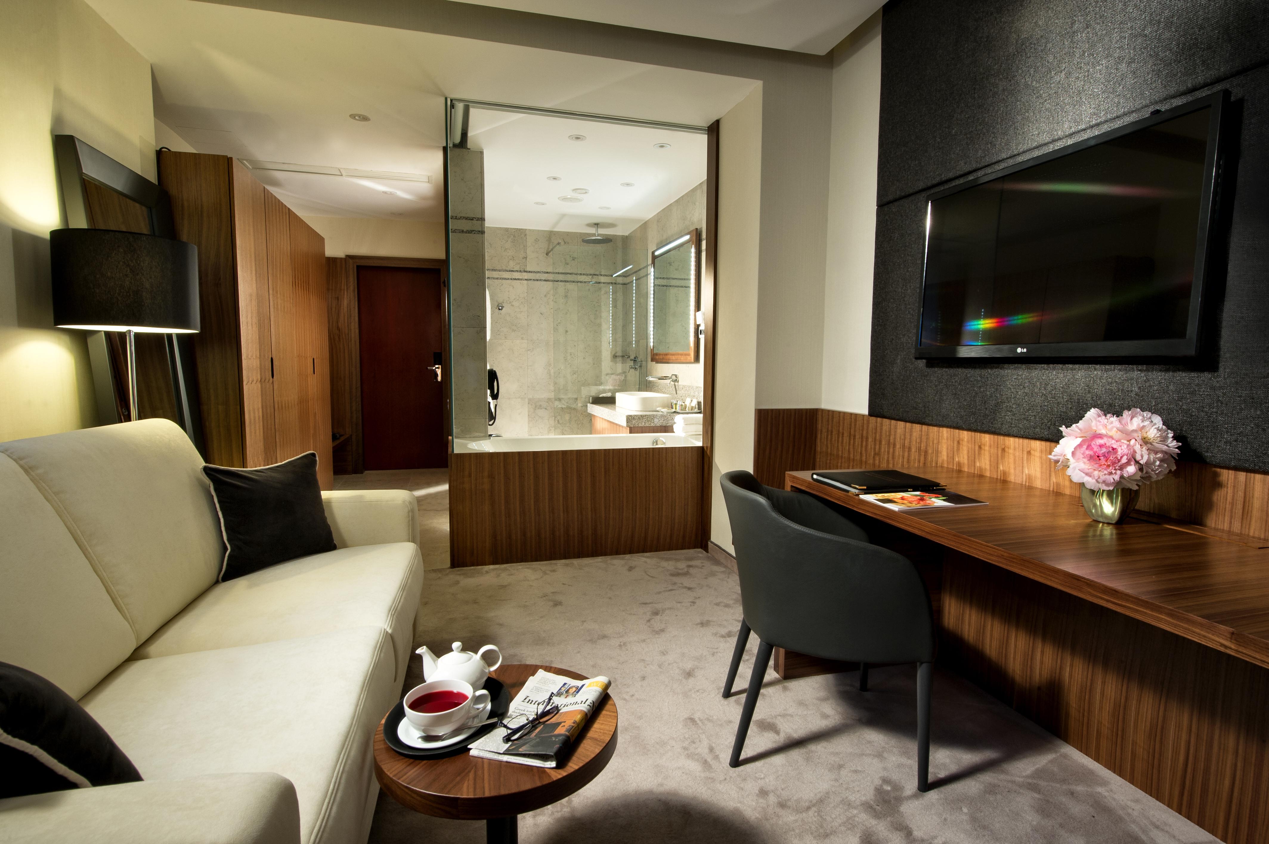 Best Western Premier Hotel Slon Любляна Екстериор снимка