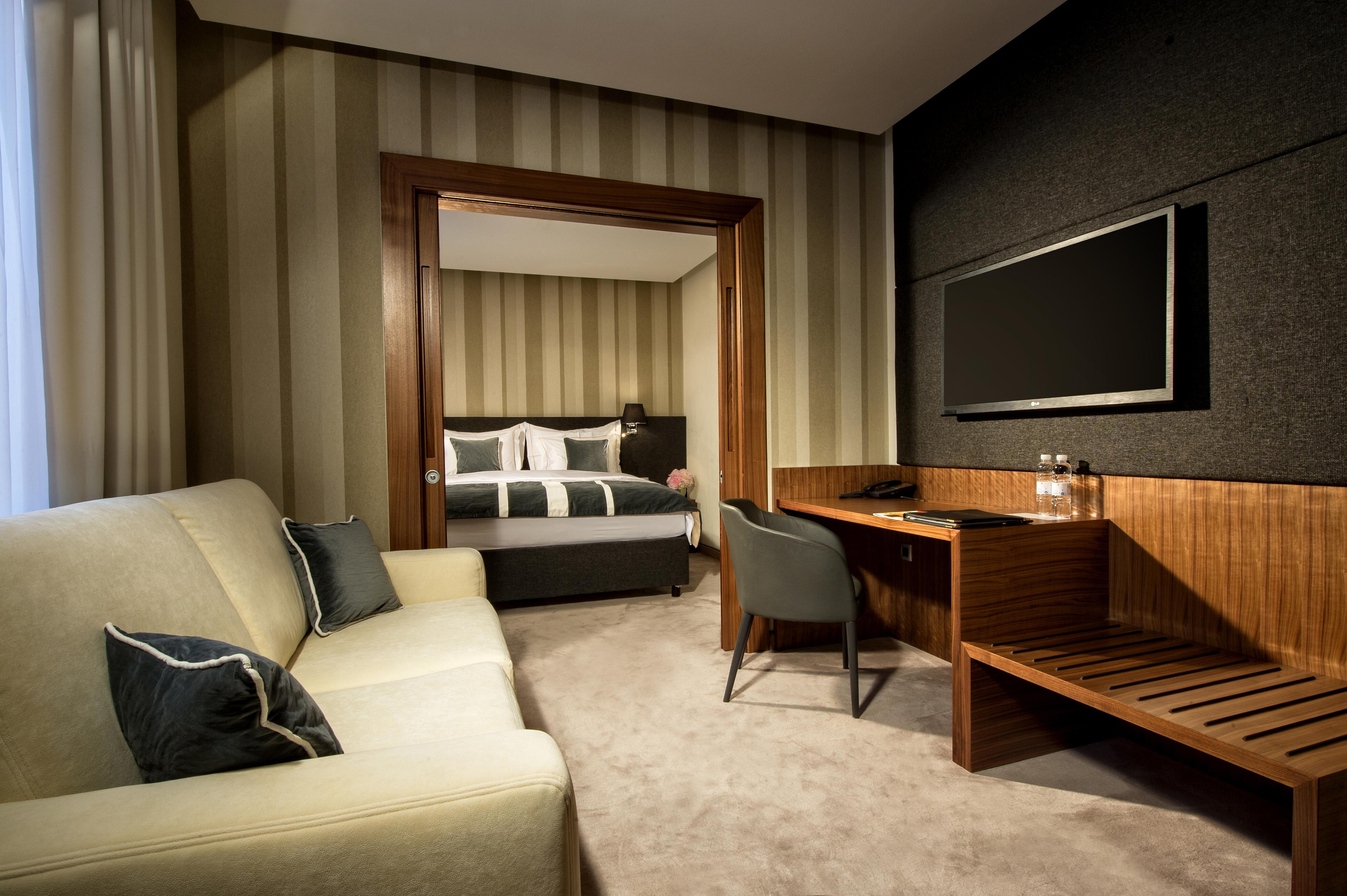 Best Western Premier Hotel Slon Любляна Екстериор снимка