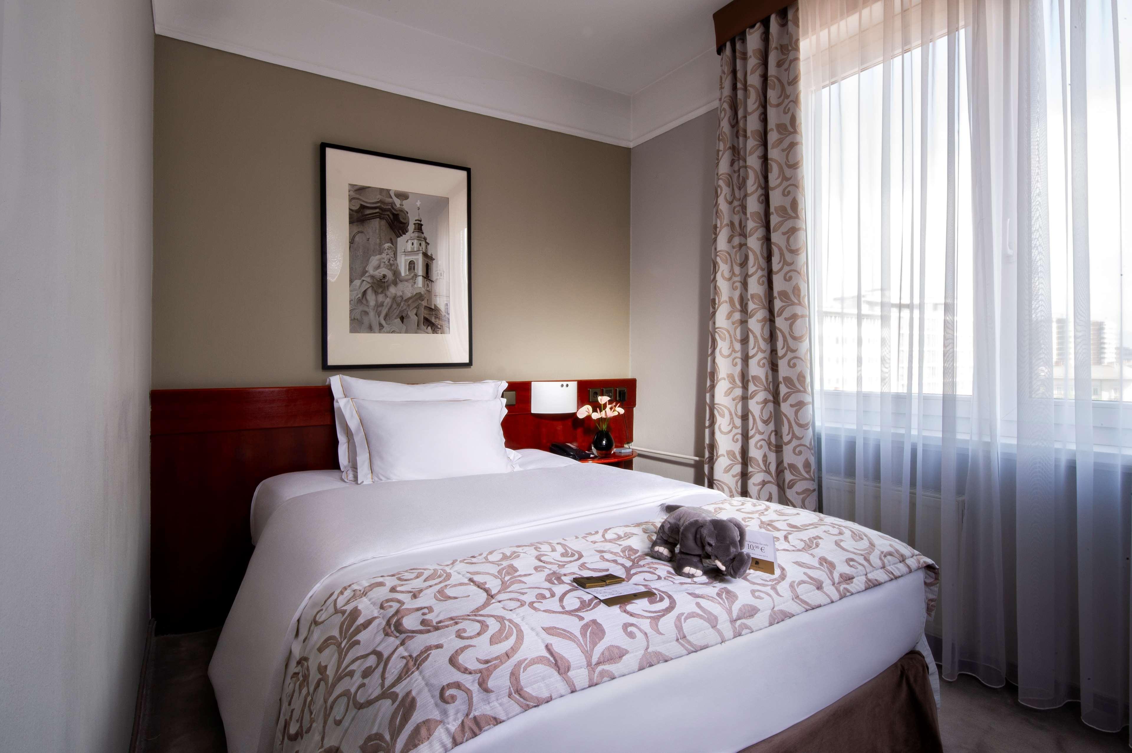 Best Western Premier Hotel Slon Любляна Екстериор снимка