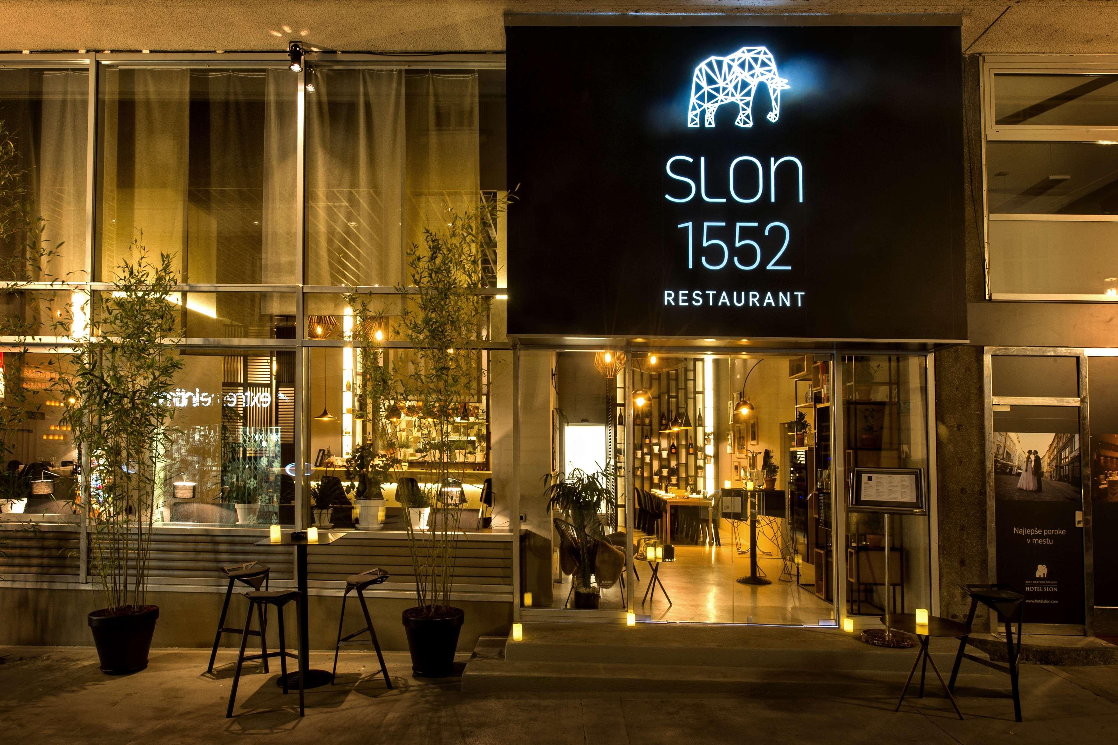 Best Western Premier Hotel Slon Любляна Екстериор снимка