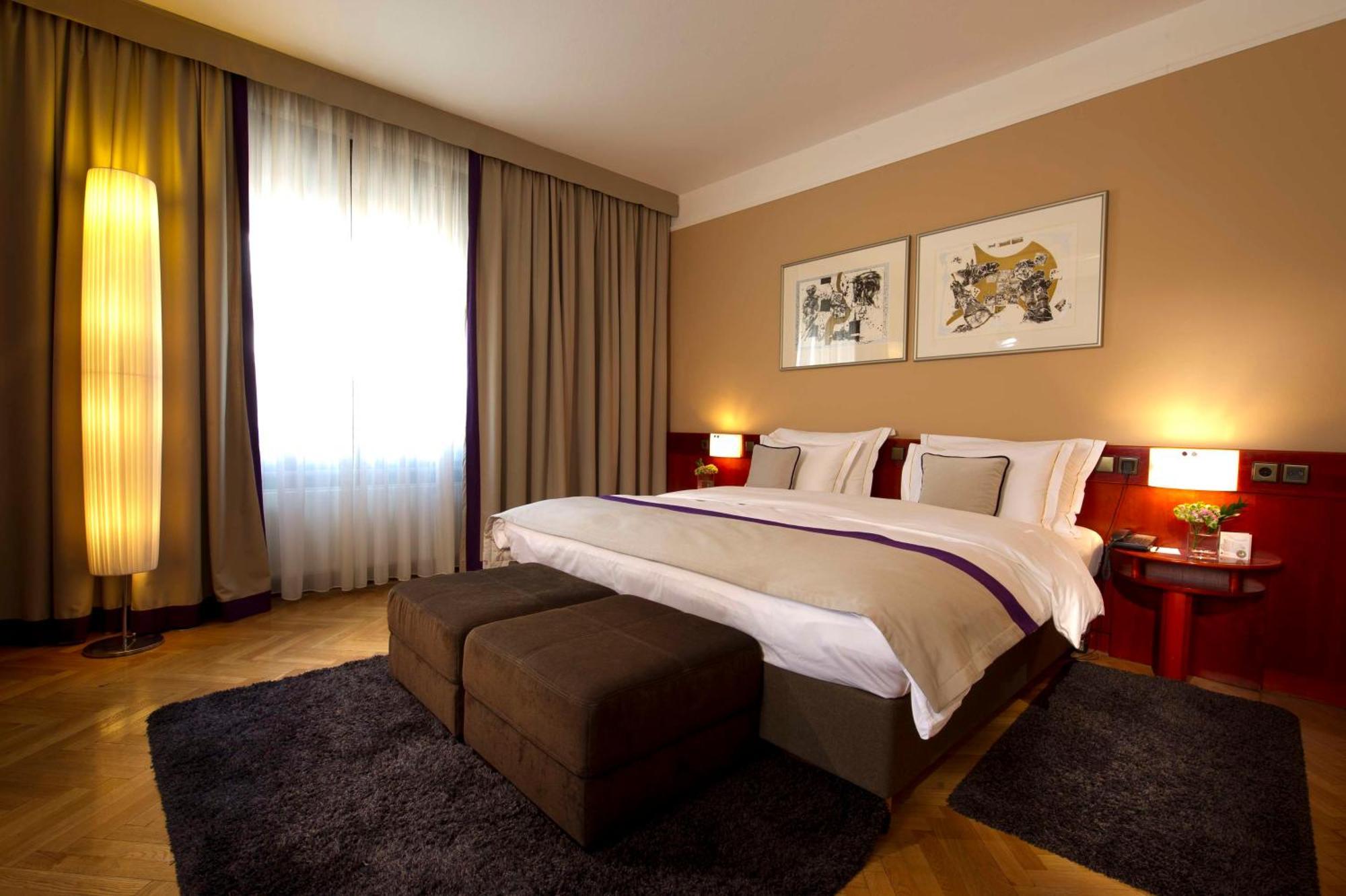 Best Western Premier Hotel Slon Любляна Екстериор снимка