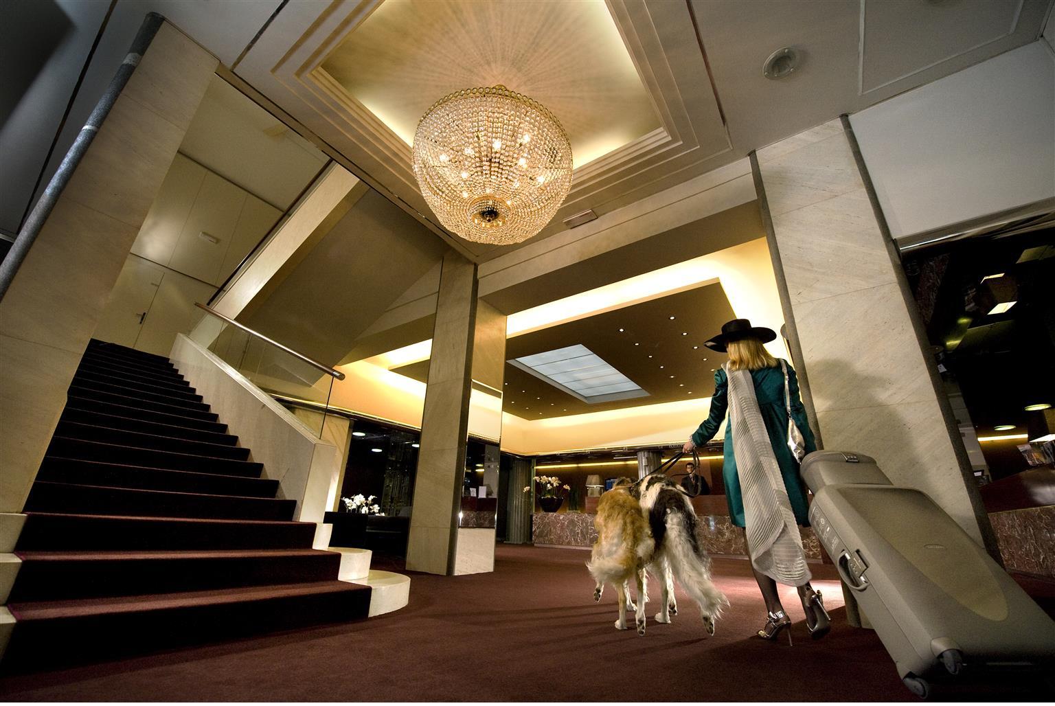 Best Western Premier Hotel Slon Любляна Интериор снимка