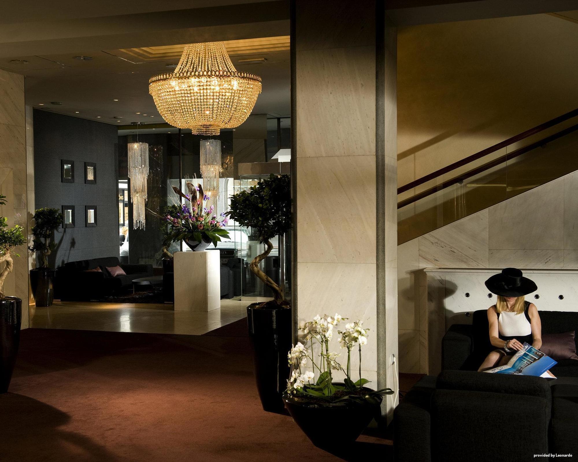 Best Western Premier Hotel Slon Любляна Интериор снимка
