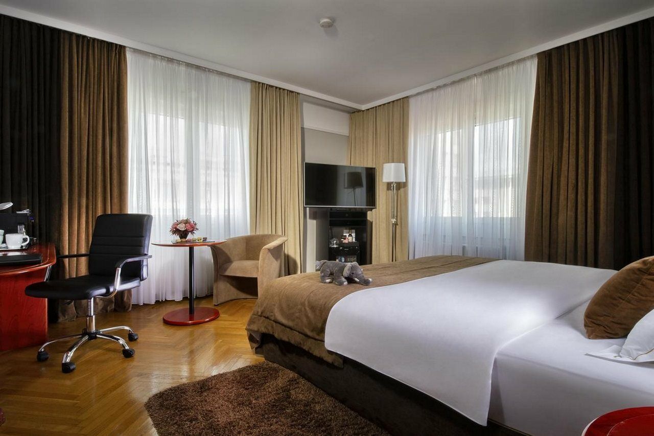 Best Western Premier Hotel Slon Любляна Екстериор снимка